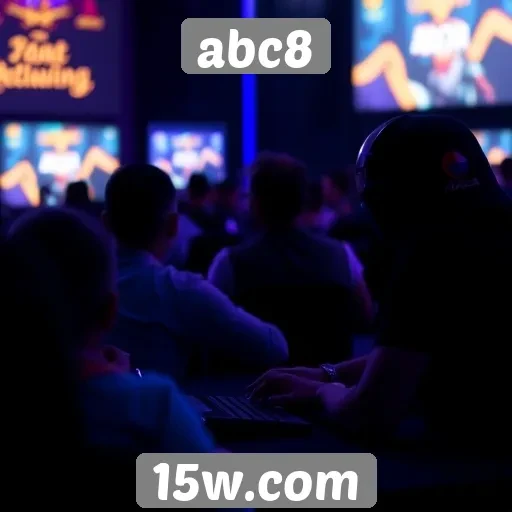 Eventos e competições promovidos pelo abc8 para gamers