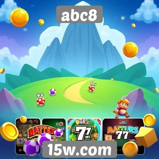 Novas funcionalidades do site de jogos abc8 em destaque