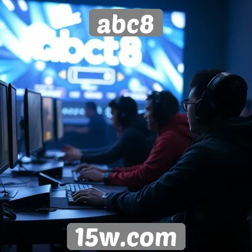 competição de eSports no abc8 atrai novos jogadores