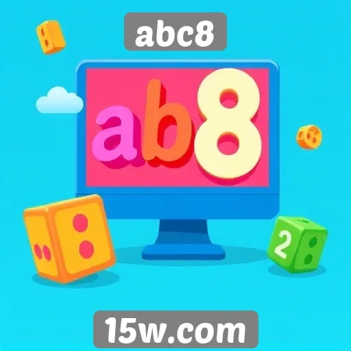 Aspectos inovadores do site de jogos abc8
